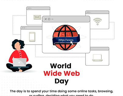 World Wide Web Day | JAS Tech IT Solutions