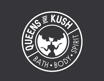 Queens of Kush Logo & Packaging