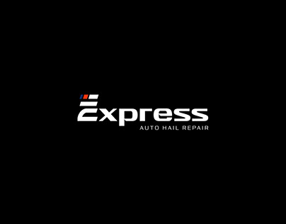Express Hail Repair Branding and Web Design