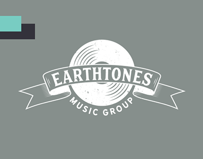 Earthtones Music Group Logo Development