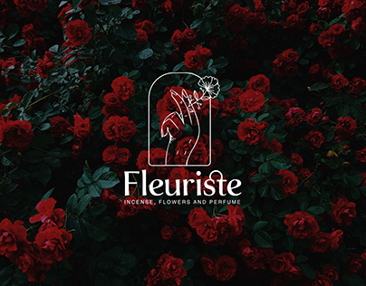 Flower shop | Brand idenity & logo design