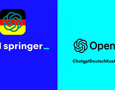ChatGPT unterzeichnet mit Axel Springer