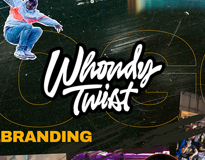 Logo / Branding / Bboy: Whondytwist