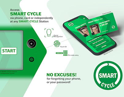 Smart Cycle - Service Concept and Brand Identity