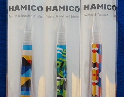 Designs for Hamico Toothbrushes 2017