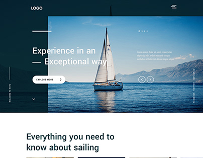 Sailing Club Website