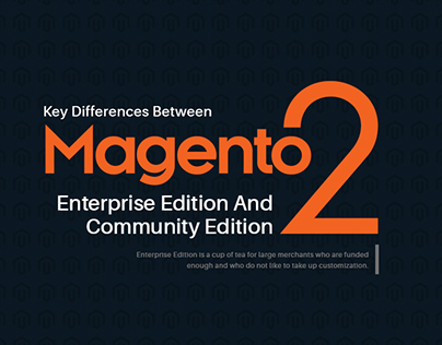 Magento 2 - Enterprise & Community