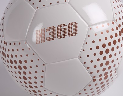 360 Athletics Hybrid Soccer Ball