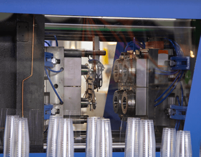 The injection moulding process