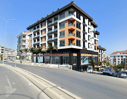 Palmiye Houses, exterior and interior design, Istanbul