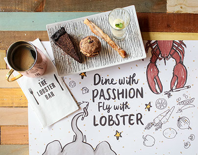 The Lobster Bar x PASSHION 聯名時尚雙人早午餐:THE PASSHION SET