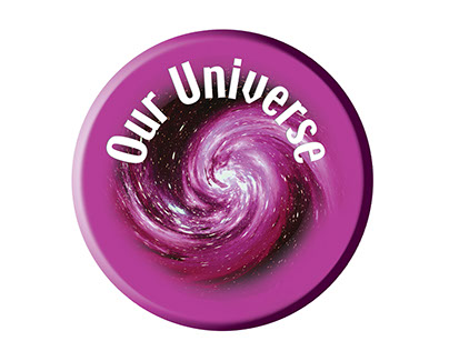 Our Universe series logo