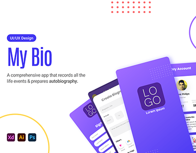 MyBio - UX & UI Design