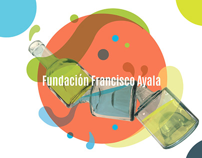 Designing signage for the Francisco Ayala Foundation