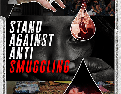 POSTER OF ANTI-SMUGGLING