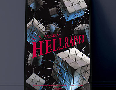 "Hellraiser" Movie Poster