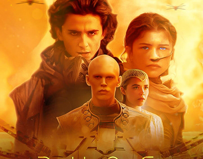 Dune 2 (LONG LIVE THE FIGHTERS) - Movie poster