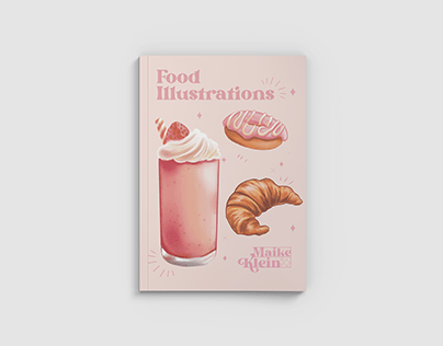 Food Illustrations (Digital)