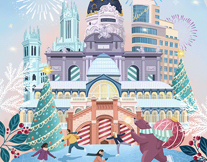 Christmas Campaign Madrid Navidad 2020