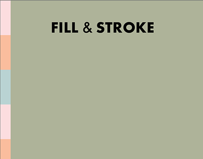 FILL & STROKE: Cover