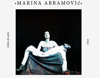 Libro de Arte "Marina Abramović"