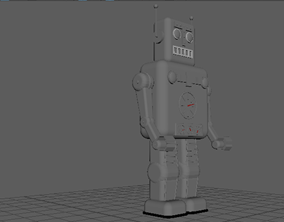 Modellazione 3D di un robot