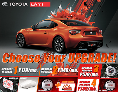 TOYOTA Upgrade Packages