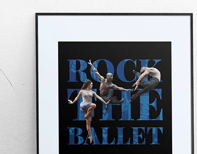 Ballet posters. Eurasian Dance Festival. Astana.