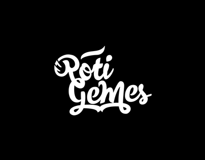 Roti Gemes Lettering