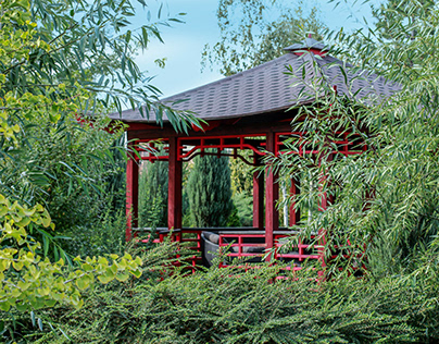 Garden: `Chinese Suite`