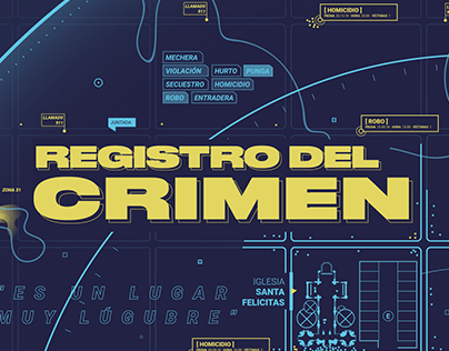 REGISTRO DEL CRIMEN | Cartografía