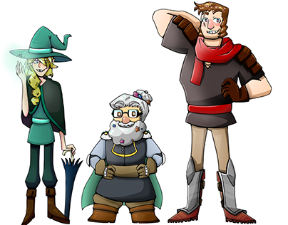 Adventure Zone Characters