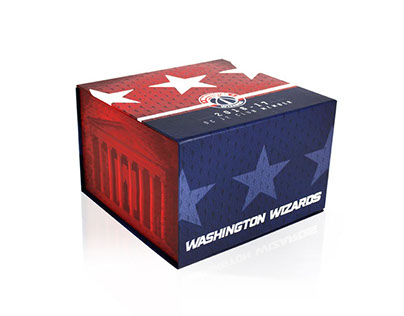 Washington Wizards Packaging Photography