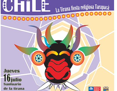Afiches Fiesta de la Tirana Chile