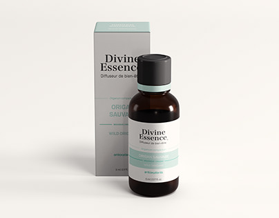 Divine Essence | Refonte de packaging