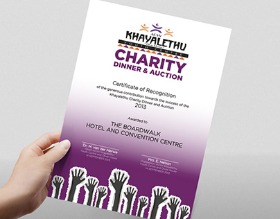 Charity Event Campaign • Khayalethu Charity