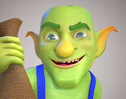 Goblin from CLASH OF CLANS Game