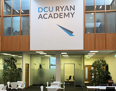 DCU Ryan Academy Interior Branding
