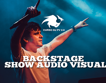 Show Áudio Visual - DJ PV