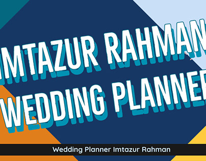 Imtazur Rahman Wedding Planner Ontario Canada