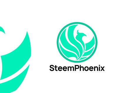 SteemPhoenix Logo Design