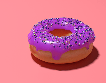 3D Donut (WIP)