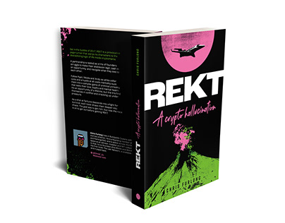 Rekt (Book cover)