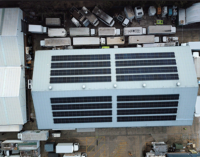 Let us introduce you to the new 99.6kW solar