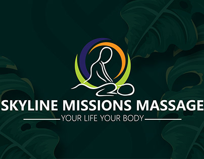 Massage Company Logo Design