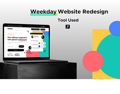 Weekday (Website Redesign)