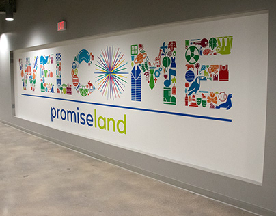 Promiseland Environmental Graphic System