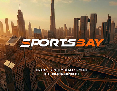 Brand Identity for Sports Bay, Dubai Karama