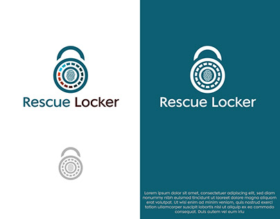 Rescue Locker A Cyber security company LOGO