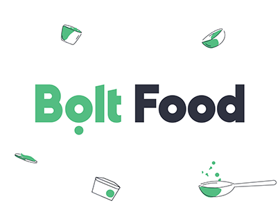 Bolt Food Logo animation